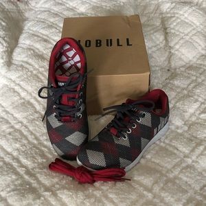 New NOBULL ARGYLE TRAINERS